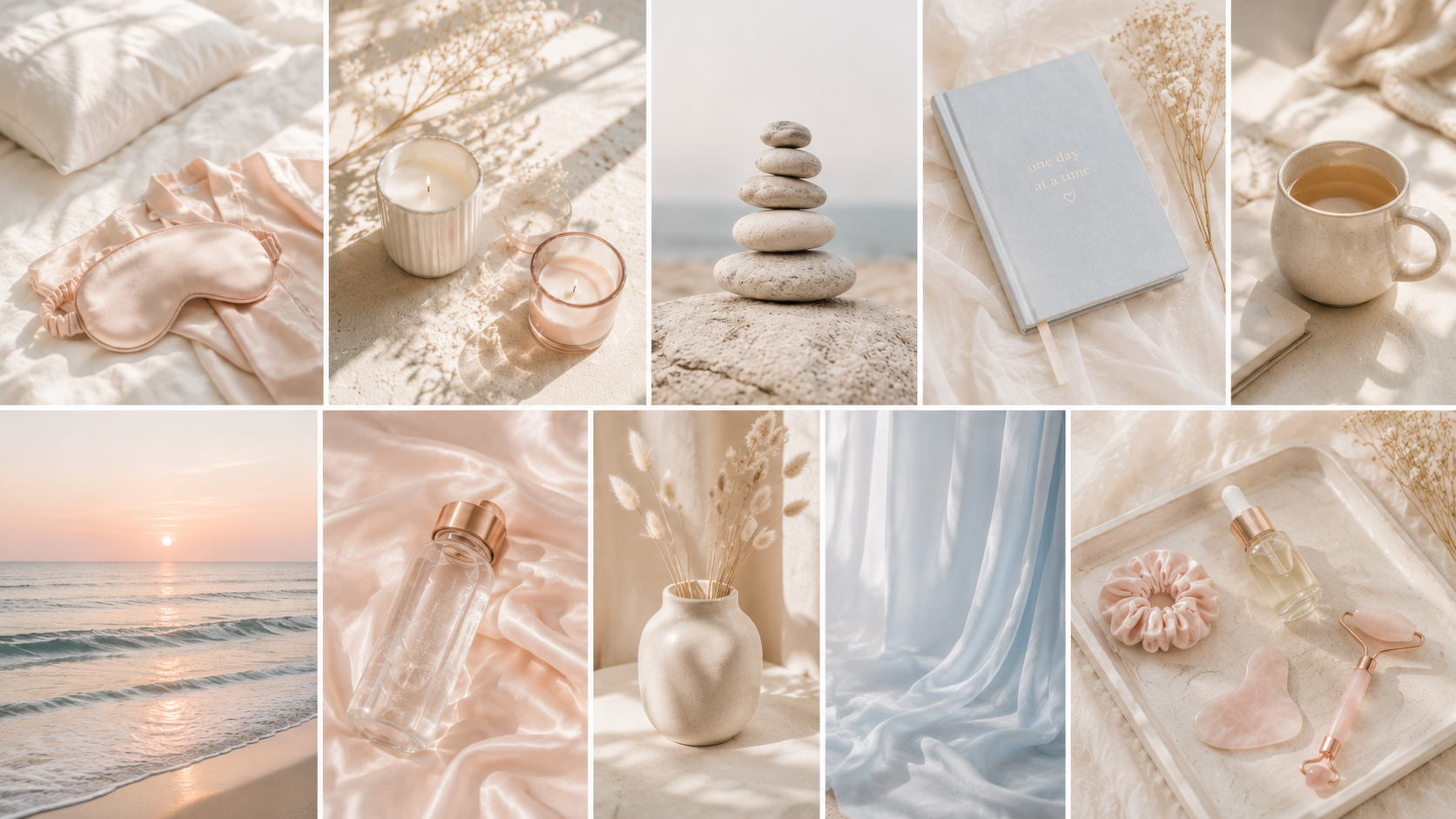 A group of sorority sisters sharing a calm, connected wellness moment