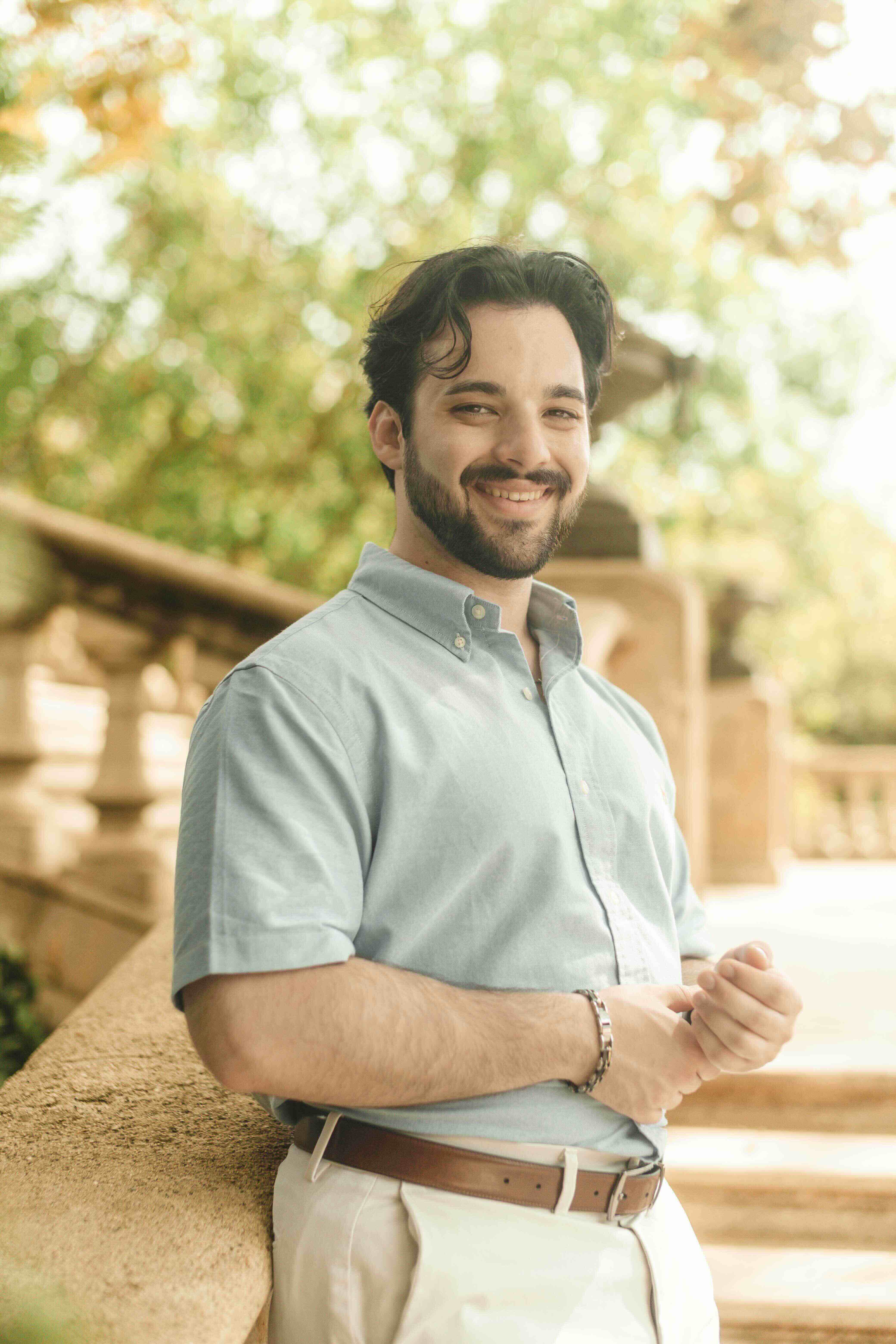 Portrait of Alex, Co-founder and Clinical Director